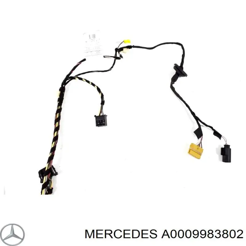 A0009983802 Mercedes 