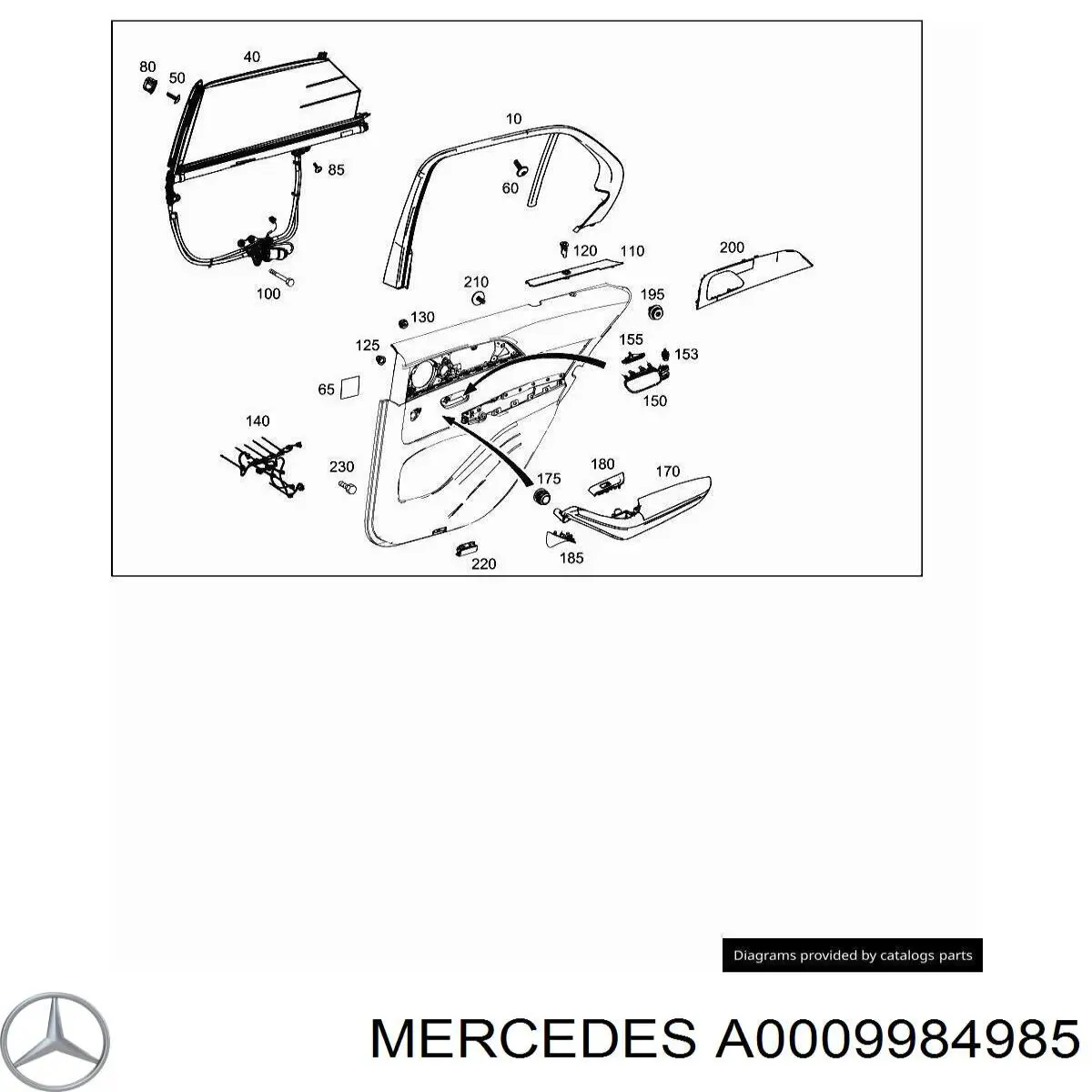  Mercedes A0009984985