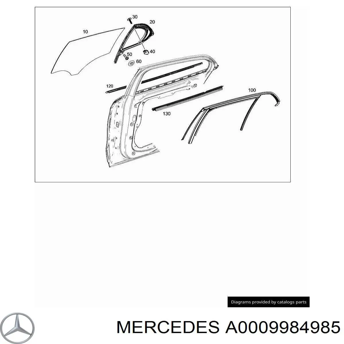 A0009984985 Mercedes 