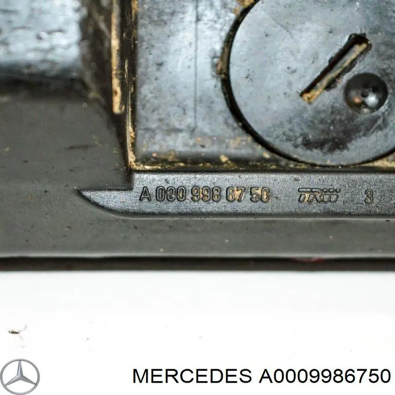 A0009986750 Mercedes подушка домкрата нижня, піддомкратники