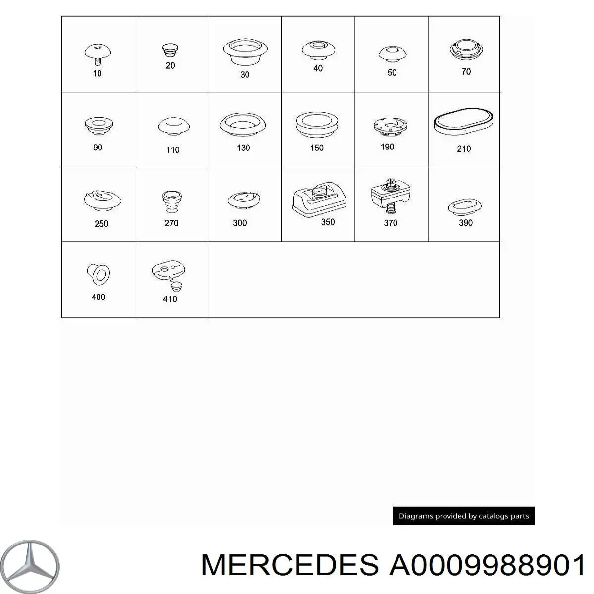 A000998240128 Mercedes 