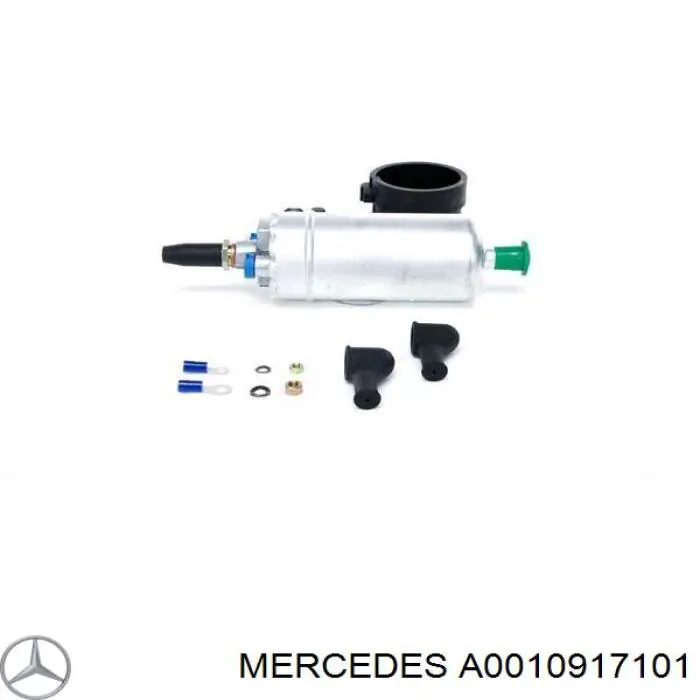 Паливний насос магістральний Mercedes A0010917101 ціна, від 37.05 USD