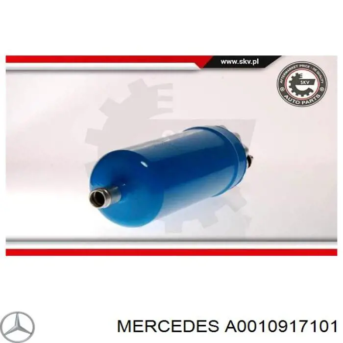 Паливний насос магістральний A0010917101 Mercedes