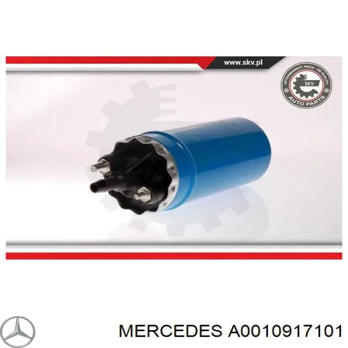 A0010917101 Mercedes Насос паливний низького тиску