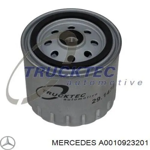 A0010923201 Mercedes фільтр паливний