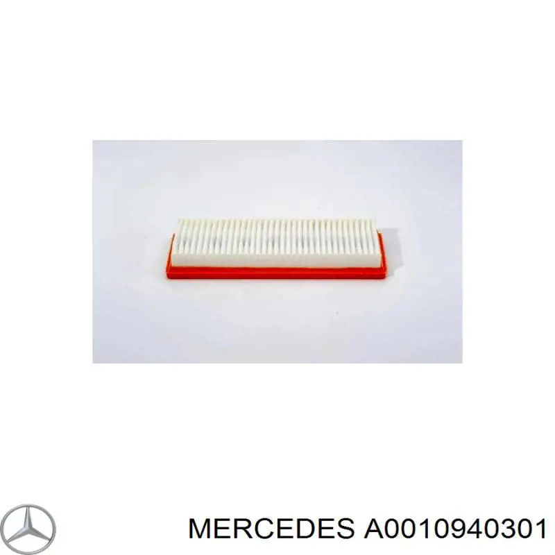 Елемент повітряного фільтра Mercedes A0010940301 ціна, від 6.75 USD