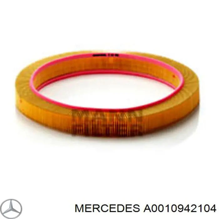 Повітряний фільтр A0010942104 Mercedes