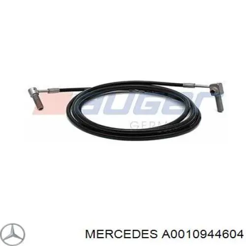 A0010944604 Mercedes Повітряний фільтр двигуна