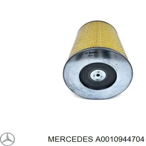 A0010944704 Mercedes Повітряний фільтр двигуна