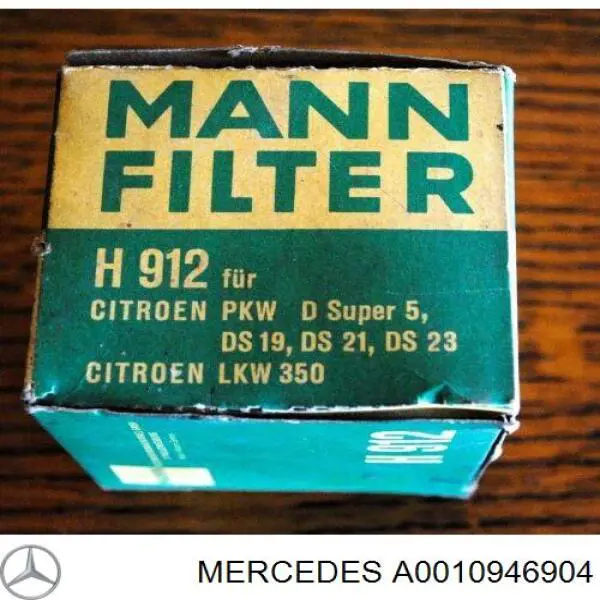 Елемент повітряного фільтра Mercedes A0010946904 ціна, від 30.29 USD
