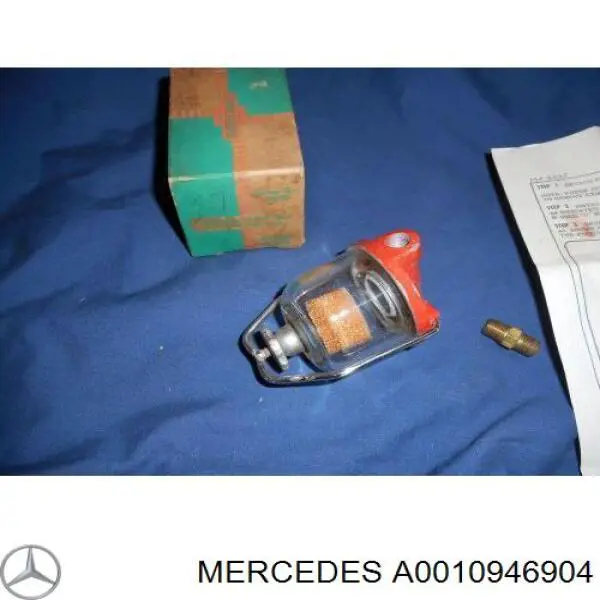 Фільтр повітряний Mercedes A0010946904