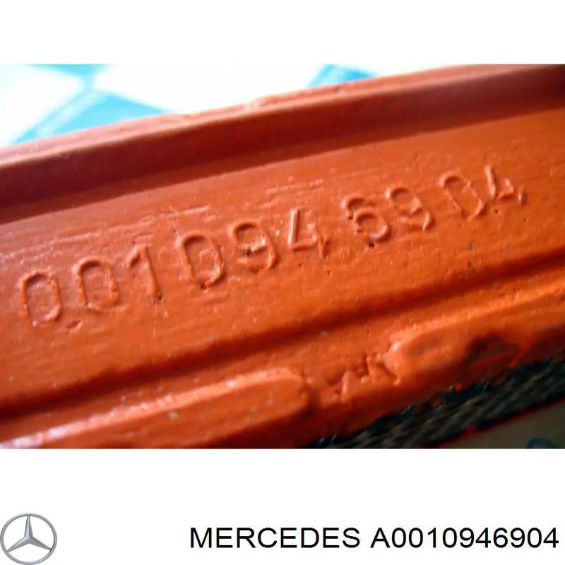 Елемент повітряного фільтра Mercedes A0010946904 ціна, від 254.26 USD