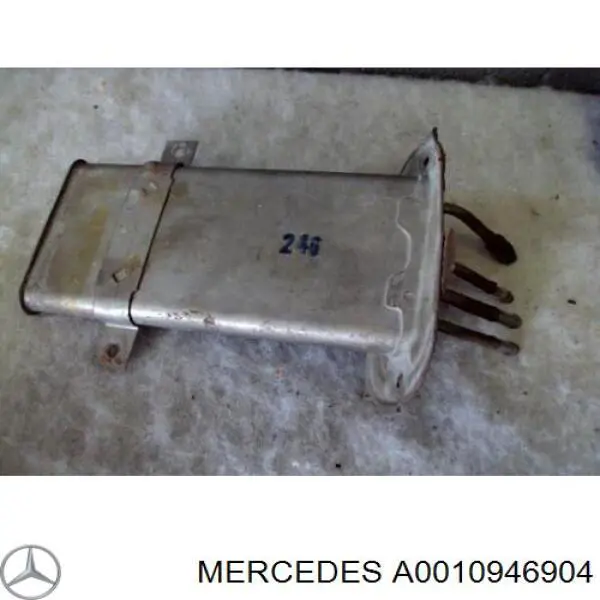 Купити A0010946904 Mercedes Автомобільний фільтр повітря