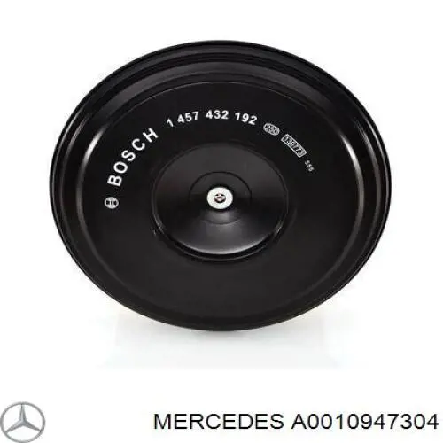 A0010947304 Mercedes Повітряний фільтр двигуна