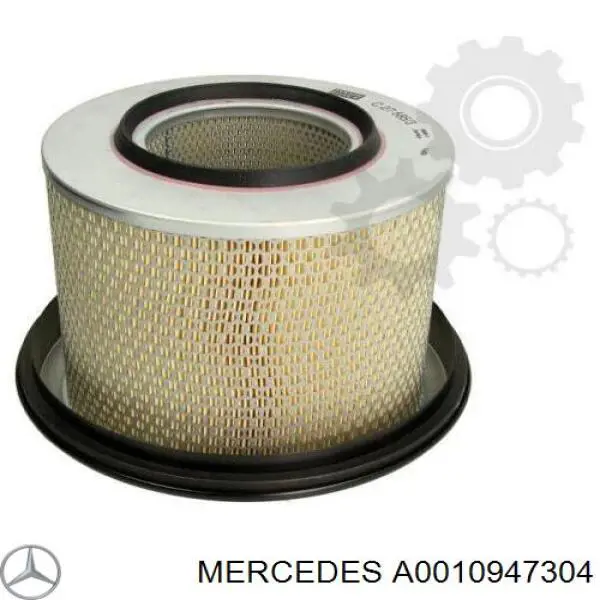 Елемент повітряного фільтра Mercedes A0010947304 ціна, від 75.32 USD