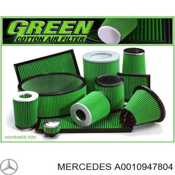 Купити A0010947804 Mercedes Автомобільний фільтр повітря