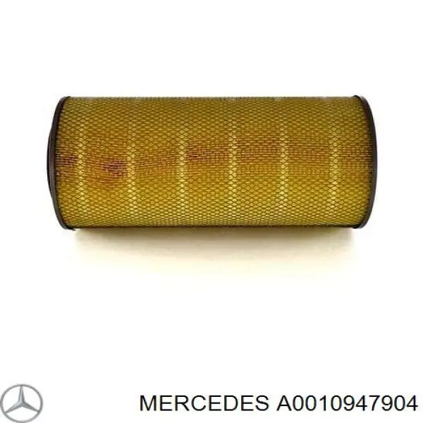 A0010947904 Mercedes Повітряний фільтр двигуна