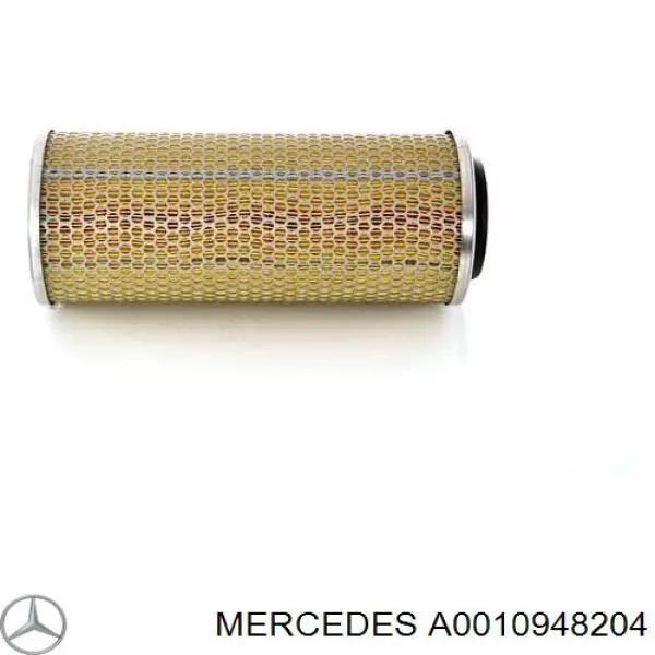 Купити A0010948204 Mercedes Автомобільний фільтр повітря