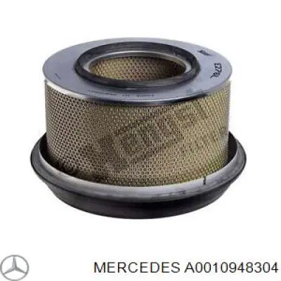 A0010948304 Mercedes Повітряний фільтр двигуна