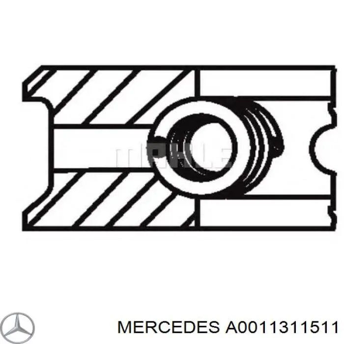 Купити A0011311511 Mercedes 