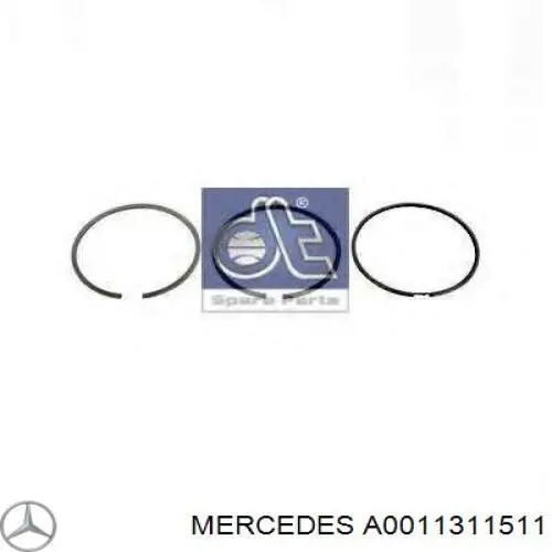  Mercedes A0011311511 ціна, від 22.34 USD