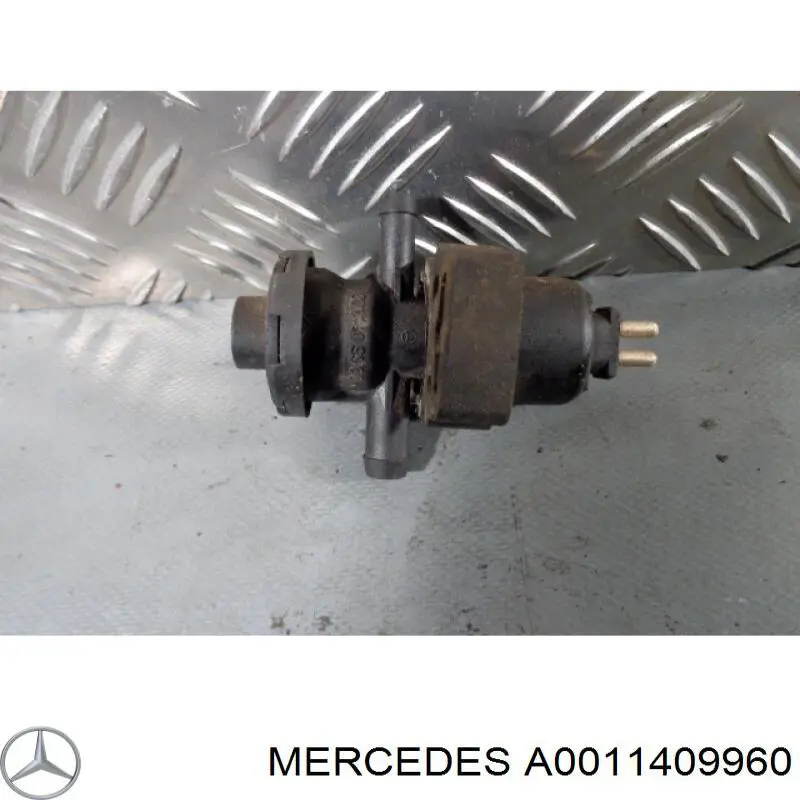Клапан регенерації палива Mercedes A0011409960 ціна, від 19.05 USD