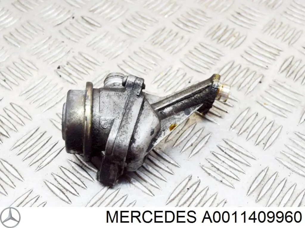 Клапан регенерації палива на Mercedes C-Class (W202)