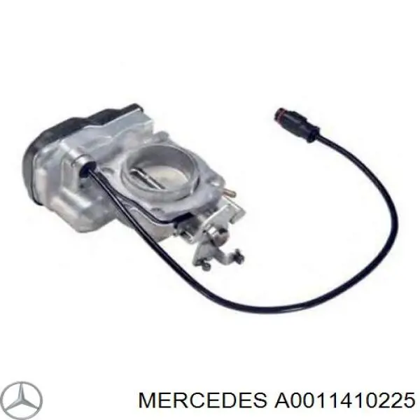 Купити A0011410225 Mercedes Дросільна заслінка
