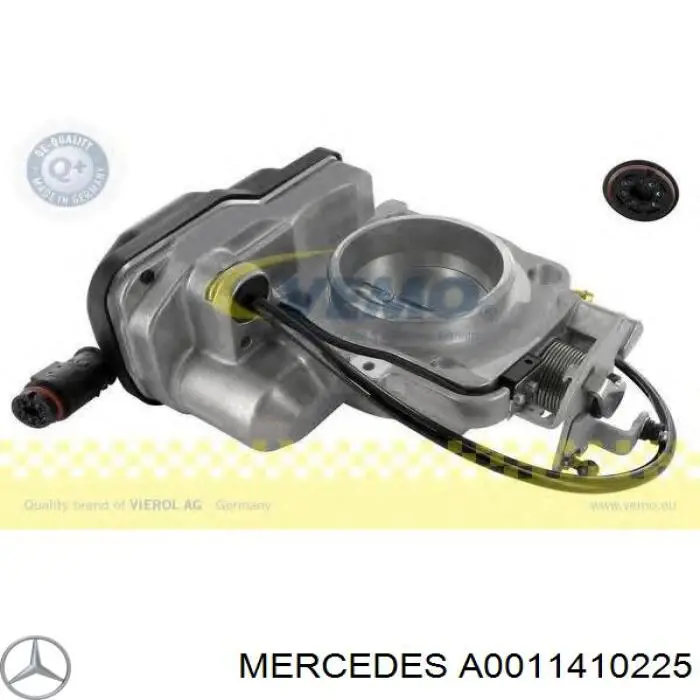 Дросільна заслінка A0001419225 Mercedes