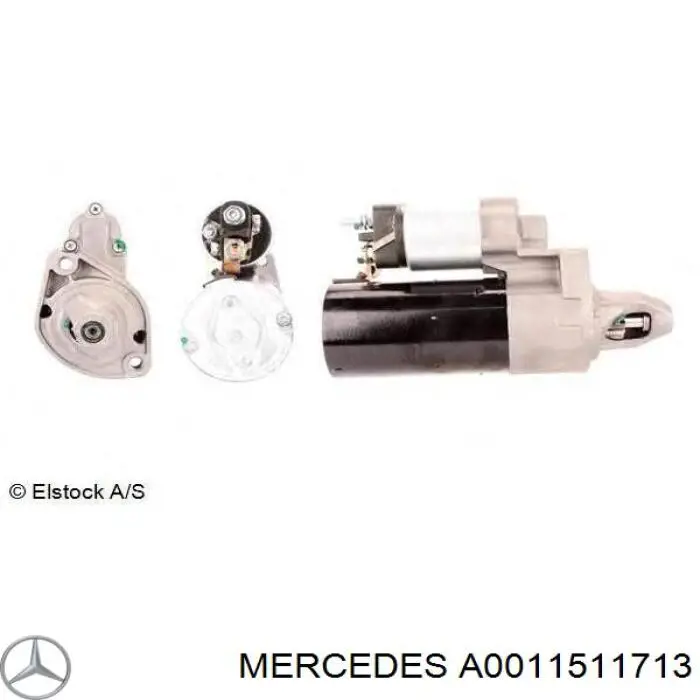 A0011511713 Mercedes бендикс стартера