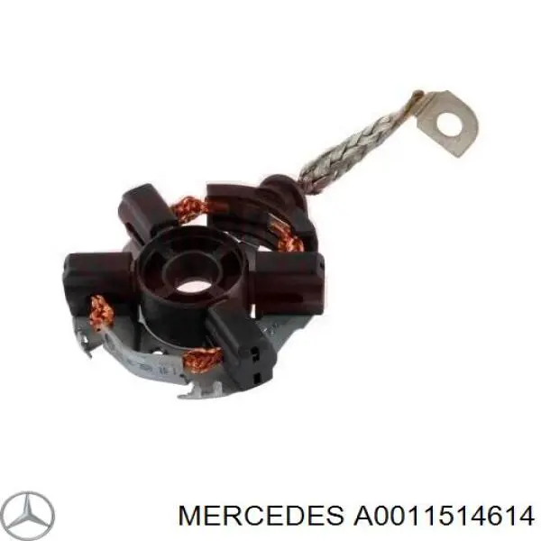 Щеткодеpжатель стартера A0011514614 Mercedes