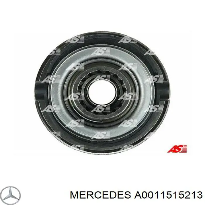 A0011515213 Mercedes Привід стартера бендикс