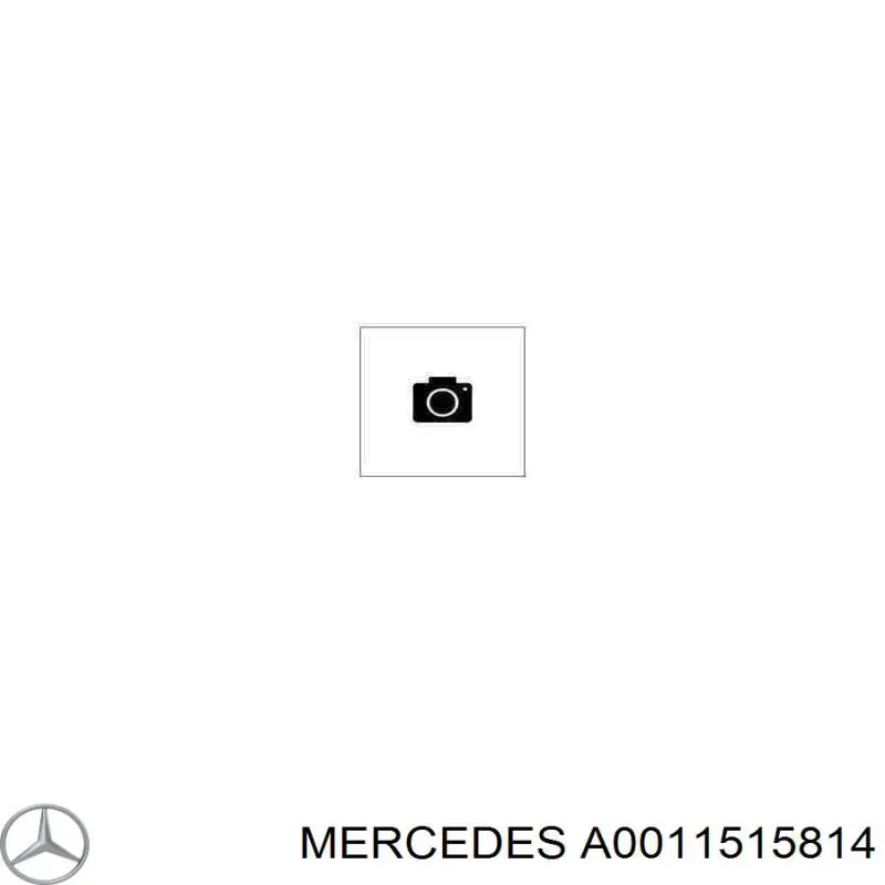A0011515814 Mercedes щеткодеpжатель стартера