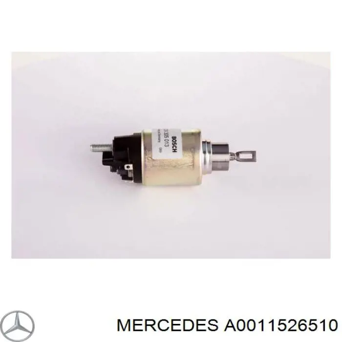 A0011526510 Mercedes Реле втягує стартера (Bosch 1,6-2,2 кВт)