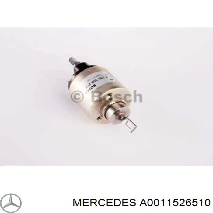 Контактор Mercedes A0011526510 ціна, від 26.48 USD