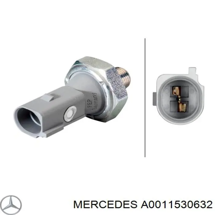 Манометри (показник тиску масла) Mercedes A0011530632 ціна, від 5.62 USD