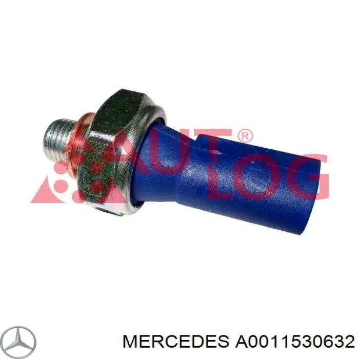 A0011530632 Mercedes датчик тиску масла