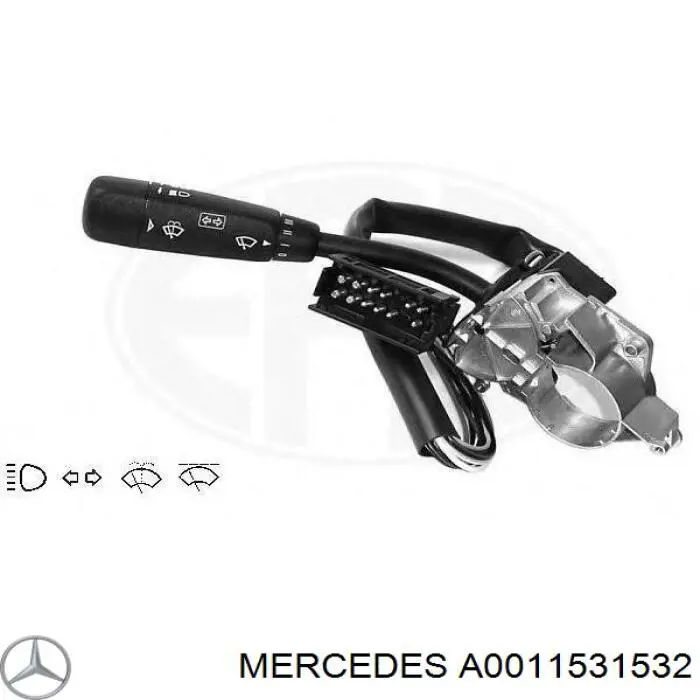 11531532 Mercedes Датчик розподільного вала