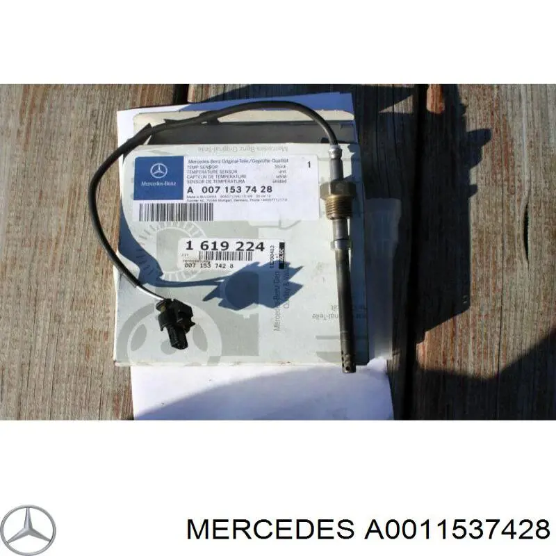 Датчик обертів колінвалу Mercedes A0011537428 ціна, від 58.66 USD