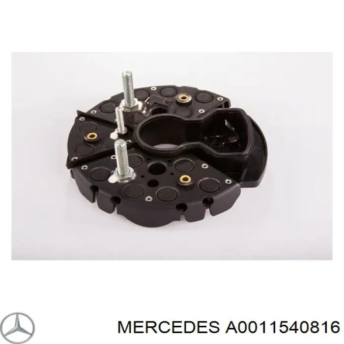 A0011540816 Mercedes міст доданий генератора