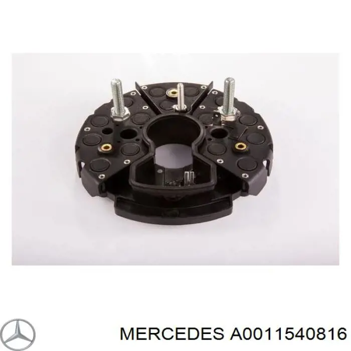 Міст доданий генератора Mercedes A0011540816 ціна, від 25.47 USD