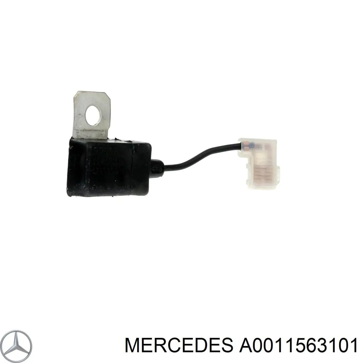 Конденсатор генератора MERCEDES 0011563101