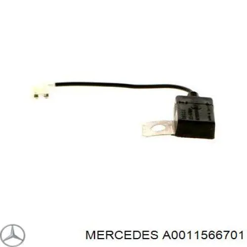 Конденсатор генератора Mercedes A0011566701 ціна, від 3.10 USD