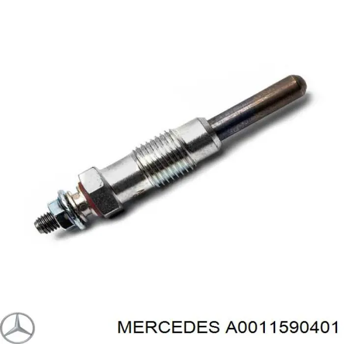 Свіча накалу Mercedes A0001598201 ціна, від 11.61 USD