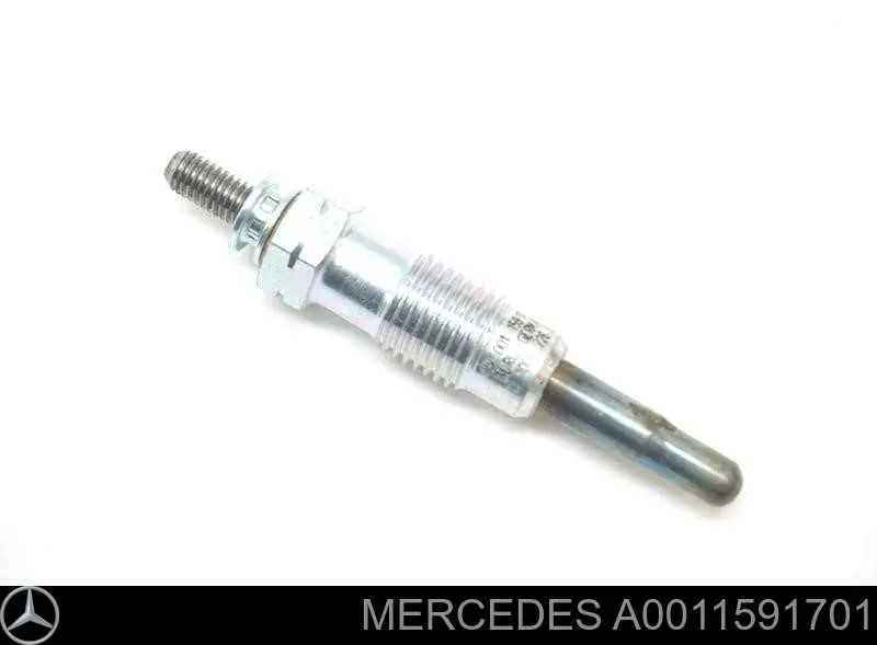 Купити A0011591701 Mercedes Свічка накалу