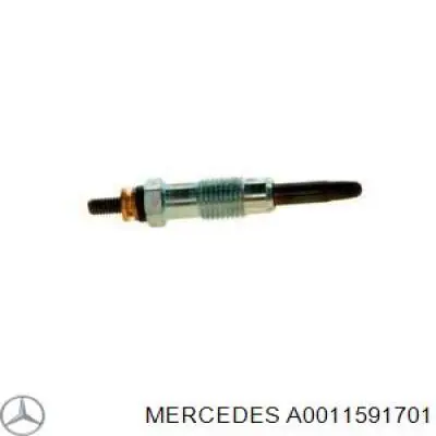 Свіча накалу Mercedes A0011591701 ціна, від 6.60 USD