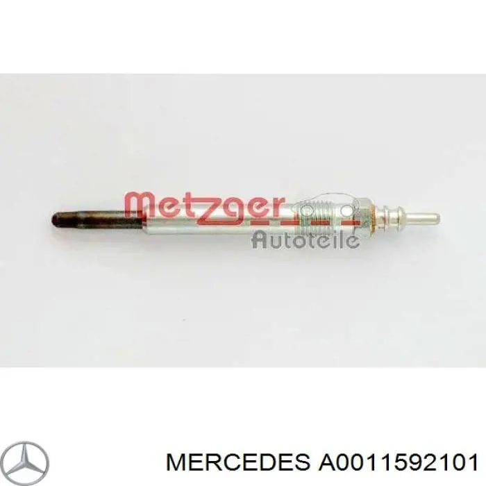 Свіча накалу Mercedes A0011592101 ціна, від 7.95 USD