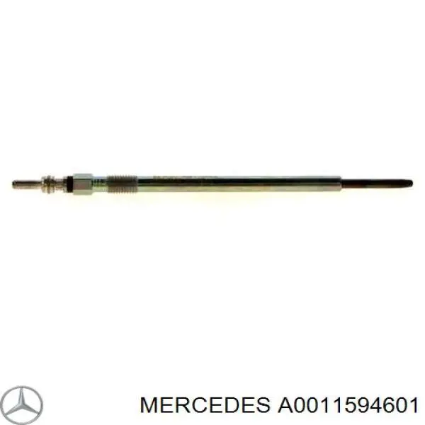 A0011594601 Mercedes Свічки розжарювання