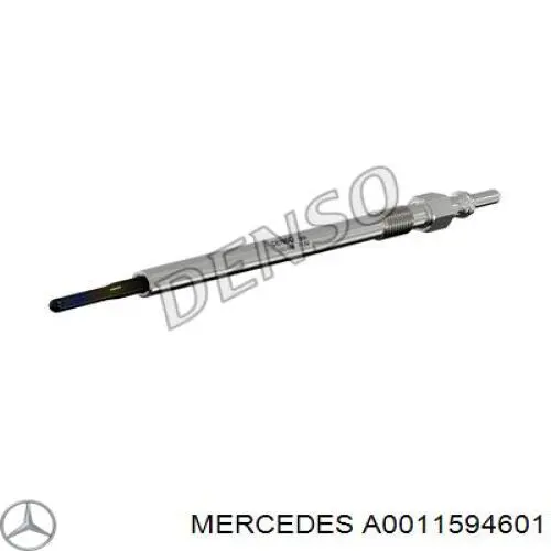 Свічка накалу A0011594601 Mercedes