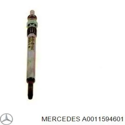 Свіча накалу Mercedes A0011594601 ціна, від 11.16 USD
